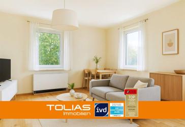 Freiraum für Ihre Visionen- 3 Zimmer Wohnung mit Gartenanteil in Möhringen