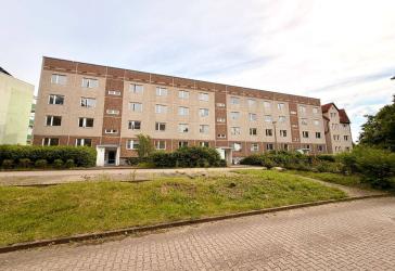attraktiver Wohnblock mit 36 Wohneinheiten und erheblichem Entwicklungspotential in Ballenstedt