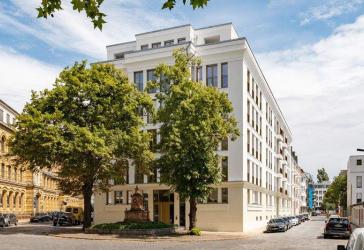 Erstbezug in Citynaher Wohnlage - hochwertige 4 Zimmer Wohnung mit Balkon