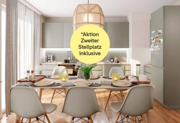 3-Zimmer-Wohnung mit Südbalkon