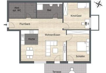 Vorschaubild Wohnung