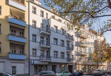 Mitten drin & clever investiert - charmante 2-Zimmer-Wohnung in Moabit