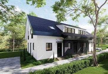 *Ruhig. Grün. Modern.* Ihre neuen Reihenhäuser in der Ringstraße in Meiendorf