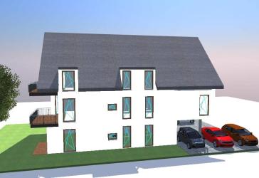 KFW 40 mit QNG Förderkredit :Erdgeschoss Neubau-Wohnungen in der Südstadt