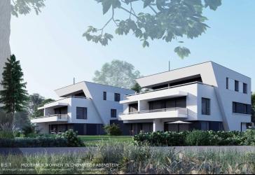 Neubau 102 Qm in Bestlage Chemnitz***3 Zimmer ***Terasse 30 Qm überdacht *** Photovoltaikanlagen***Speicher ***geringe Nebenkosten