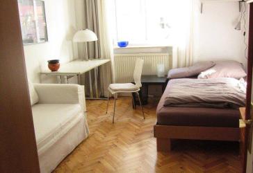 schöne vollmöblierte 2.5 Zimmerwohnung nahe LMU,MTU,Hochschule