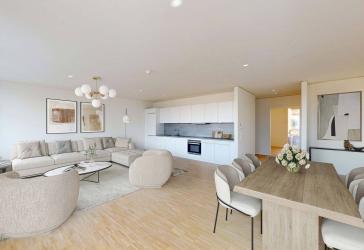 Your Urban Oasis - Großzügiges 3-Zimmer-Apartment im Crown II