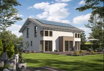 Bestpreisgarantie bei Bien-Zenker -Einfamilienhaus mit Grundstück- Technikfertig