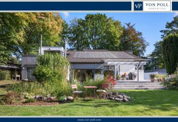 Traumhaus-Ensemble mit Stil und Nachhaltigkeit im Herzen von Sasel
