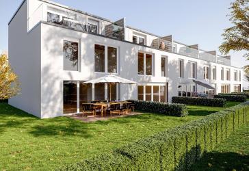 Der perfekte Abschluss: Reihenendhaus mit Extra-Platz