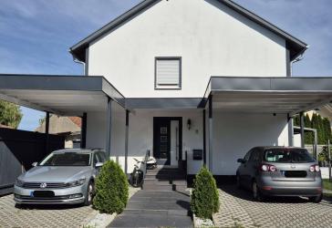 Ruhig gelegene Doppelhaushälfte in Neuburg OT Bruck