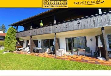 Neuer Preis: 2-Zimmer-Ferien-Wohnung ca. 45 m², EG, Terrasse, EBK, voll möbliert, TG-Platz a.W.