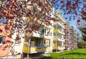 Beliebte 3-Raum-Wohnung in Bestlage