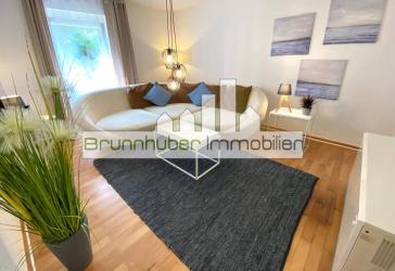 Möblierte, sanierte Erdgeschosswohnung mit großem Garten ab 15.05.26 zu vermieten