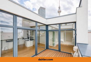 Dachgeschoss-Highlight mit Sonnenterrassen am Rosenthaler Platz