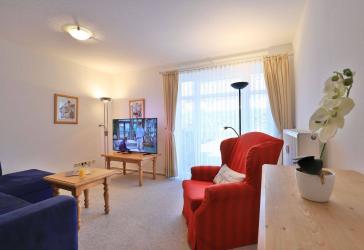 180 m bis zum Strand & zentrale Lage - 2-Zimmer-Eigentumswohnung in der Residenz Haffblick!