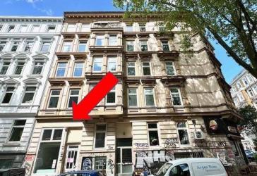 Laden mit Bürofläche zwischen Reeperbahn und Heiligengeistfeld