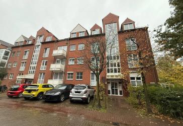Moderne 2-Zimmer-Wohnung mit großer Terrasse, Stellplatz & Top-Lage in Bremen-Findorff