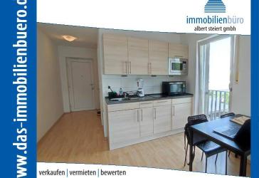 Nur für Studenten! Modernes 1-Zimmer-Apartment mit Balkon und Einbauküche ab dem 01.10.2026 zu vermieten