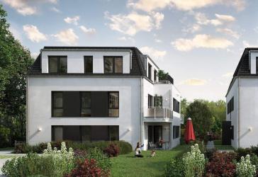 Neubau von 1 MFH mit KFW 40 in Ingolstadt-Mailing