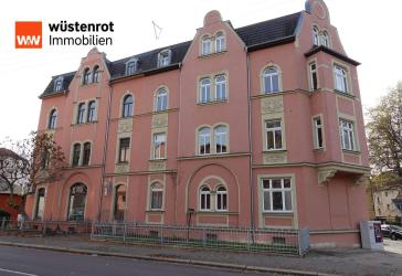 Familienwohnung im Altbau der Nordvorstadt - Praktischer Grundriss, Balkon und Stellplatz