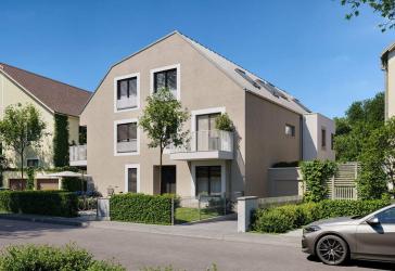 Klein, aber fein: Kompaktes Garten-Apartment im grünen Obermenzing