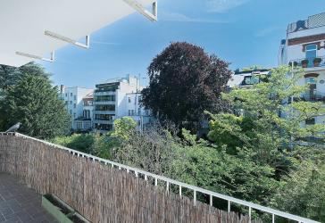 Düsseldorf-Oberkassel: Helle 3-Zimmer-Balkonwohnung in Rheinnähe!