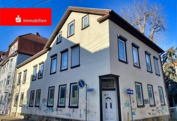 Wohnen und arbeiten unter einem Dach in Parknähe