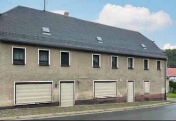 Wohn- und Geschäftshaus in Mohorn