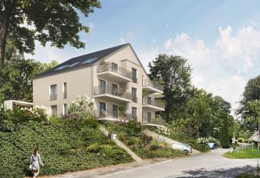 Moderne 3 Zimmer 1OG Wohnung in ruhiger Lage - ab 0,6% p.a durch KNN + QNG - Niedrige Energiekosten