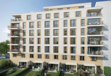 Platz für die ganze Familie: 4-Zimmer-Neubau-Wohnung