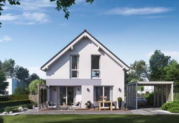 Massives Ausbauhaus von Kern-Haus: Individuell & flexibel!