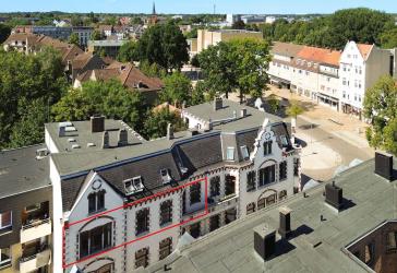 Viel Platz für Ihre Ideen: 4-Zimmer-Wohnung mit flexiblen Nutzungsmöglichkeiten
