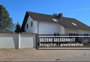 Bezugsfrei & provisionsfrei: Flexibles Dreifamilienhaus in Weilburg