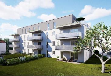 Komfortable Eigentumswohnung mit 3 Zimmern, 2 Abstellräumen und Balkon