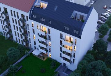 NEUBAUPROJEKT LANGE 30 - Helle 3-Raum-Wohnung mit Parkett und sonnigem Ambiente