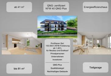 3 ZKB Gartenwohnung Nr.: 4 mit großem Souterrain in 86199 Augsburg Stadtteil Inningen
