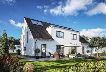 Das moderne Doppelhaus mit Charme und Charakter in Alperstedt