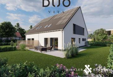 Doppelhaushälften - Neues Zuhause mit Wohlfühl-Feeling. Simply möglich.