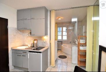 Möbliertes Apartment in der Augsburger Altstadt