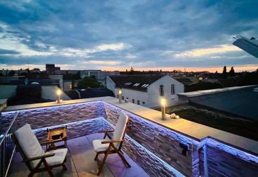 Penthouse Wohnung mit Aufdachterrasse nähe Lietzensee!