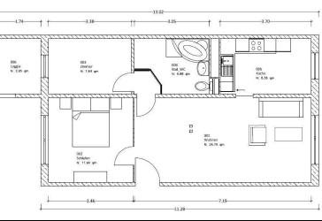 Vermietete 2,5 Zimmer-Wohnung in Friedrichshain nahe Treptower Park