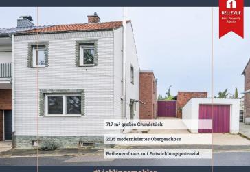 Charmantes Reihenendhaus mit Garten & Erweiterungspotenzial
