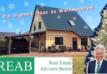 Nah am Wasser, nah am Grün, nah an Berlin - Modernes Einfamilienhaus auf großem Grundstück