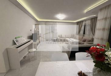 Moderne 5-Zimmer-Wohnung mit hochwertiger Einbauküche und zwei Balkonen