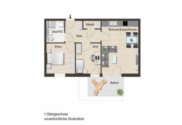 Vorschaubild Wohnung