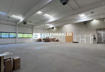 Ebenerdige Lager- / Produktionshalle in Reinbek!