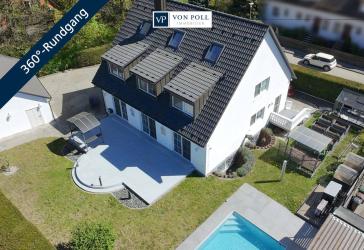 Luxus trifft Geborgenheit - Exklusives Einfamilienhaus mit Pool und Wellness in Rednitzhembach