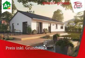 massiv gebaut, Preis schlüsselfertig inkl. Grundstück