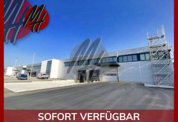 SCHNELL VERFÜGBAR - 24/7 - Lager-/Logistik (2.500 m²) & Büro (500 m²)